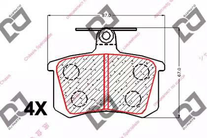 DJ PARTS BP1983